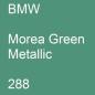 Preview: BMW, Morea Green Metallic, 288.